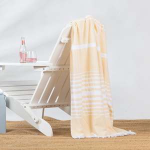 Cove St Tropez Universal Beach Towel Yellow