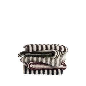 Towels: Fieldcrest Remmy Stripe Face Cloth 500gsm