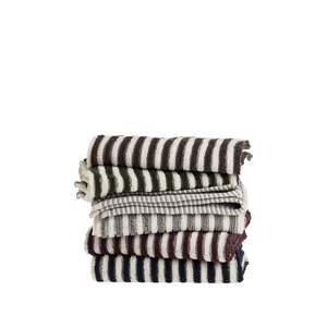 Towels: Fieldcrest Remmy Stripe Hand Towel 500gsm