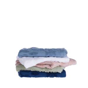 Towels: Gracious Living Jessica Jacquard Face Cloth 500gsm