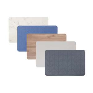 Bath Mats: Algodon Dri-Stone Bathmat