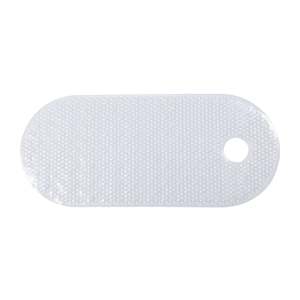 Bath Mats: Home Essentials PVC Bath Mat With Drain Hole