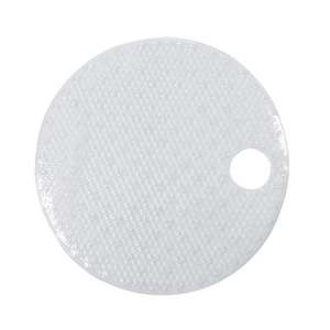 Home Essentials PVC Round Bathmat With Drain Hole