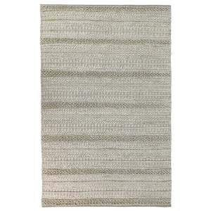 Bulky: Fieldcrest Scarlet Textured Rug Ivory 160x230cm