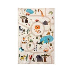 Bulky: bb&b Kids Adventure Rug 120 x 180cm