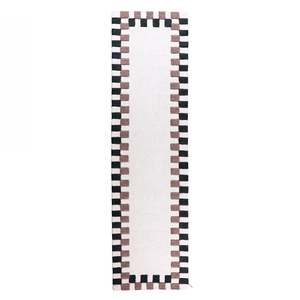 Bulky: Marlo Ryker Border Wool Runner 80x300cm