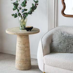 Bbb Me: Design Republique Cement Round Side Table