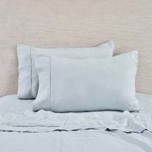 Ecoanthology 100% Linen Pillowcase Pair