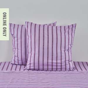 Marlo Brooke Cotton Euro Pillowcase Pair