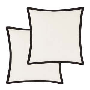 Bed Sheets: Cove Taylor European Pillowcase Pair