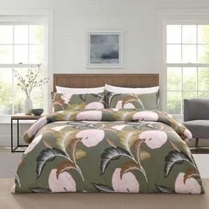 Bedroom: Home Co. Jay Printed Duvet Cover Set