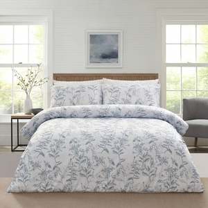 Home Co. Polly Printed Duvet Cover Set