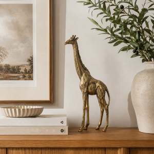 Design Republique Giraffe Decor Large