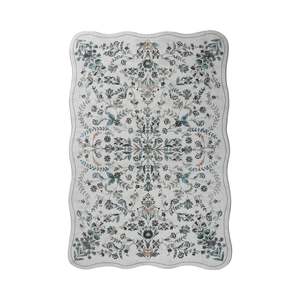 Latest Mailer: Design Republique Marney Scallop Ivory Rug 120 x 180cm