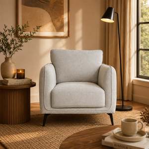 Latest Mailer: Design Republique Jackson Grey Single Seater Armchair