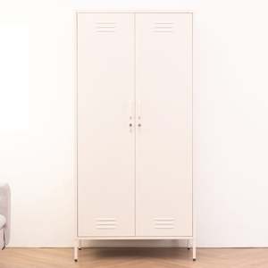 Design Republique: Design Republique Mila Double Locker Ivory