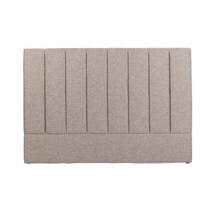 Design Republique Olivia Headboard Taupe Queen