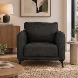 Design Republique: Design Republique Jackson Slate Single Seater Armchair
