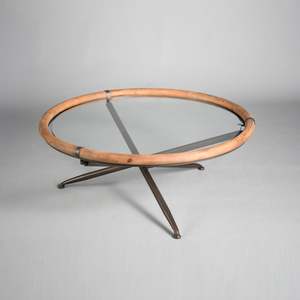 Design Republique Nero Low Coffee Table