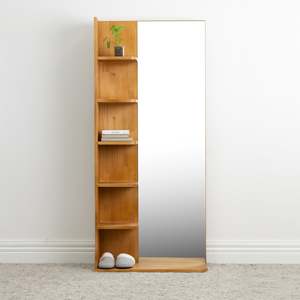 Design Republique: Design Republique Gia 1.8m Mirror With Shelves