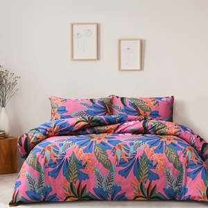 Duvet Covers: Design Republique Bahama Cotton Duvet Cover
