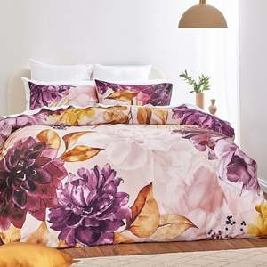 Duvet Covers: Gracious Living Willow Cotton Duvet Cover Set