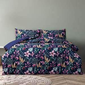 Duvet Covers: Design Republique Sundae Cotton Slub Duvet Cover Set