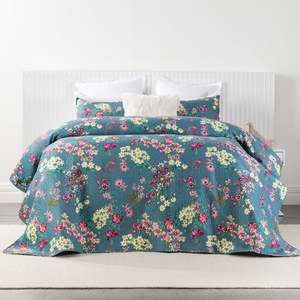 Coverlets: Home Co. Winona Microfibre Coverlet Set
