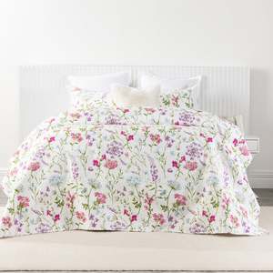 Bbb Me: Home Co. Natalia Microfibre Coverlet Set