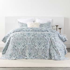 Home Co. Noah Microfibre Coverlet Set
