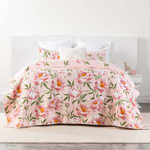 Coverlets: Home Co. Millie Microfibre Coverlet Set