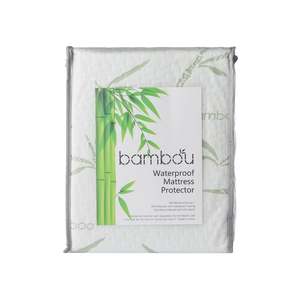 Mattress Pillow Protectors: Bambou Waterproof Mattress Protector