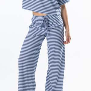 Simple & Sunday Lounge Relaxed Stripe Pant