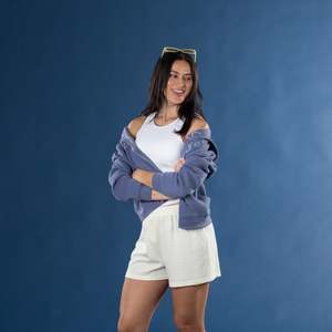 Simple & Sunday Lounge Relaxed Stripe Short