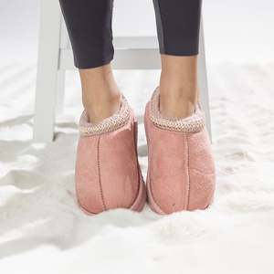 bb&b Kids Faux Suede Slipper