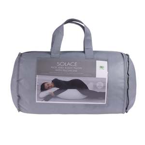 Solace Aloe Vera Buddy Pillow With Pillowcase