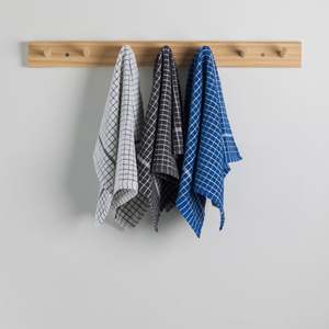 Towels: Home Co. Monica Terry Tea Towel 3 Pack
