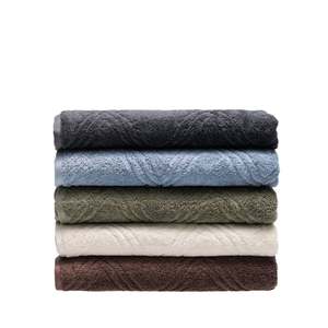 Towels: Design Republique Gemma Plush Bath Sheet 550gsm