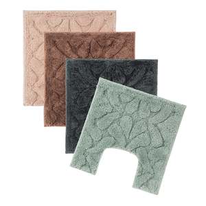 Bath Mats: Design Republique Luna Pattern Contour