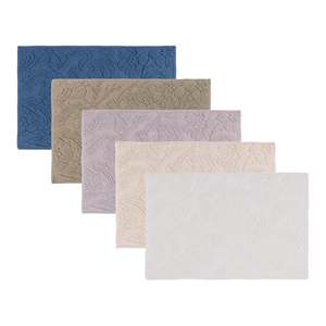Bath Mats: Gracious Living Grace Cotton Bathmat