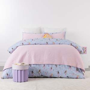 bb&b Kids Seashells Quilted Coverlet