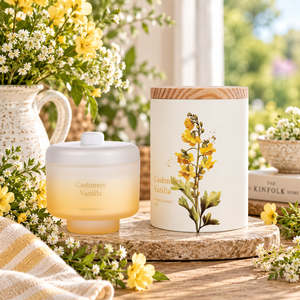 Gracious Living Blooming Bouquet Candle 210G