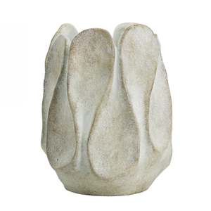 Outsidings Tay Cement Wavy Planter