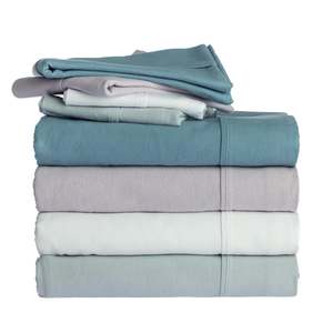 Hush Plain 100% Cotton Flannelette Sheet Set