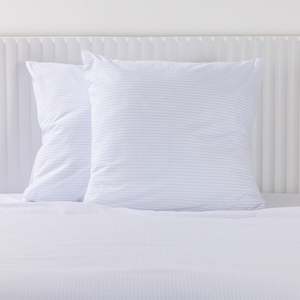 Pure & Simple Sutton 200TC Cotton Euro 2 Pack