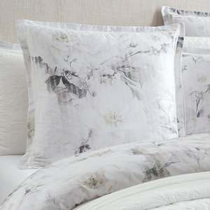 Bed Sheets: Private Collection Sonnet Cotton Euro Pillowcase