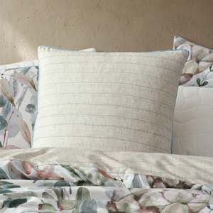 Logan & Mason Tully Cotton European Pillowcase