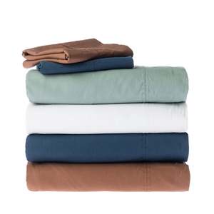 Design Republique Quinn 100% Cotton Washed Sheet Set