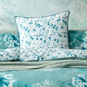Bed Sheets: Logan & Mason Allegra Cotton European Pillowcase