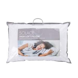 Solace High Loft Pillow